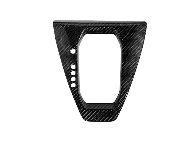 2024-UP MUSTANG S650 AUTOMATIC DRIVE | CARBON FIBER GEAR SHIFT PANEL COVER